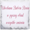 Poszewka na podsuszkę DLA BABCI/ DZIADKA